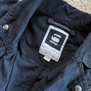 G-Star Black Womens Jacket